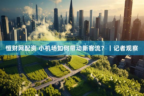 恒财网配资 小机场如何带动新客流？丨记者观察