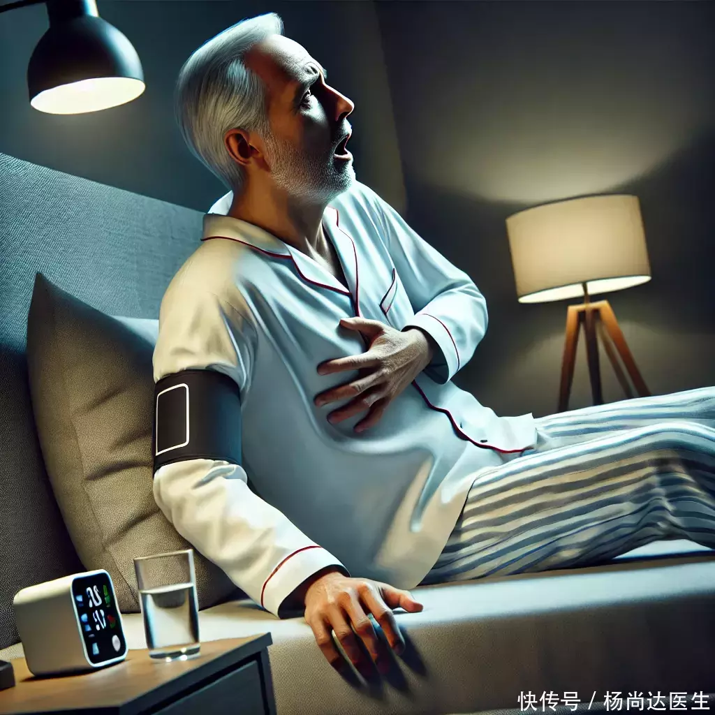 股涨柜 为啥有人睡觉无症状，心衰患者多见夜间呼吸困难？这差距别忽视